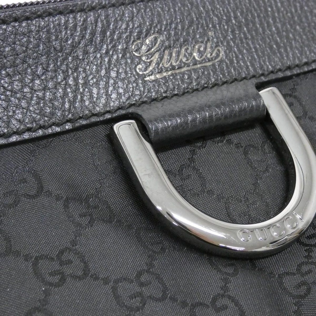 Gucci Shoulder Bag Silver — view 6