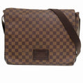 Louis Vuitton Damier Brooklyn MM Messenger Bag Shoulder 1092