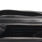 Dior Shoulder Bag CD Diamond Messenger Pouch Black Canvas — view 5