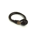 Bottega Veneta Intrecciato Leather Bracelet Accessory Brown Fs4041