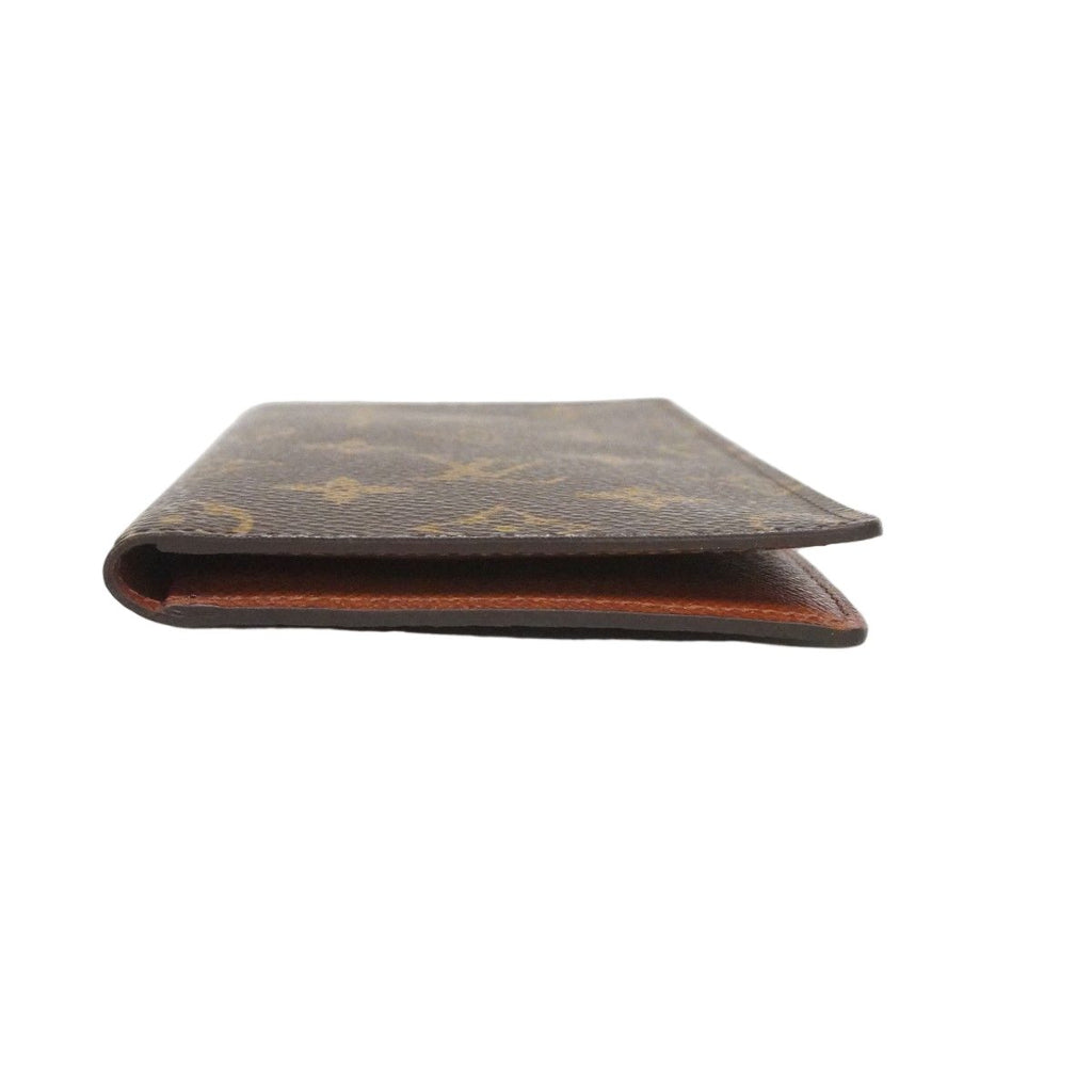 Louis Vuitton Notebook Cover Monogram Agenda Horizontal Brown — view 2