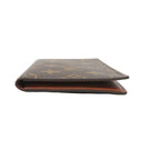 Louis Vuitton Notebook Cover Monogram Agenda Horizontal Brown — view 2