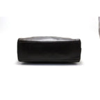 Chanel Jumbo CC Logo Leather Shoulder Bag — view 3