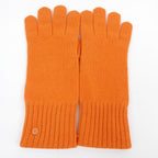 Hermes Glove Cashmere Orange — view 5