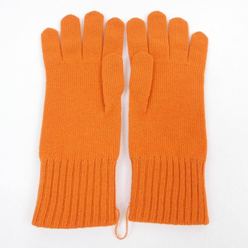 Hermes Glove Cashmere Orange — view 6
