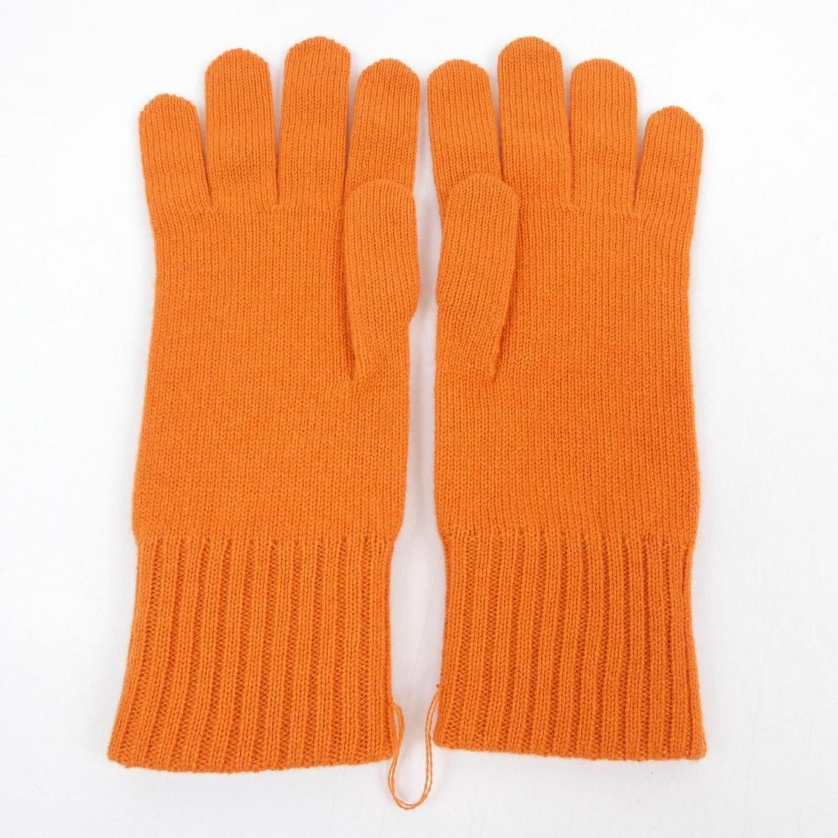 Hermes Glove Cashmere Orange — view 6