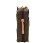 Louis Vuitton Monogram Travel Bag with Wheels Pegase 55 Carry — view 3