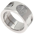 Louis Vuitton Grand Bag Empreinte Diamond 53 Ring 18K White Gold