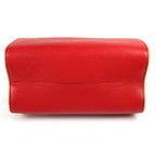 Louis Vuitton Handbag Doc PM Epi Leather Red — view 5