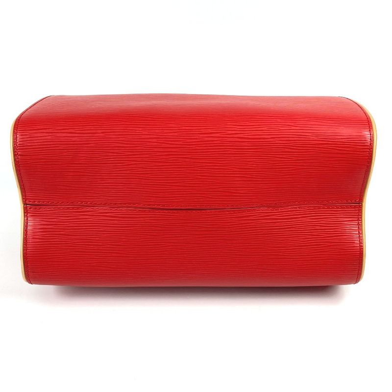Louis Vuitton Handbag Doc PM Epi Leather Red — view 5