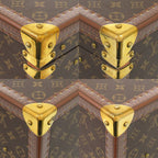 Louis Vuitton Bisten 55 Monogram Trunk Case Bag 1857 — view 8
