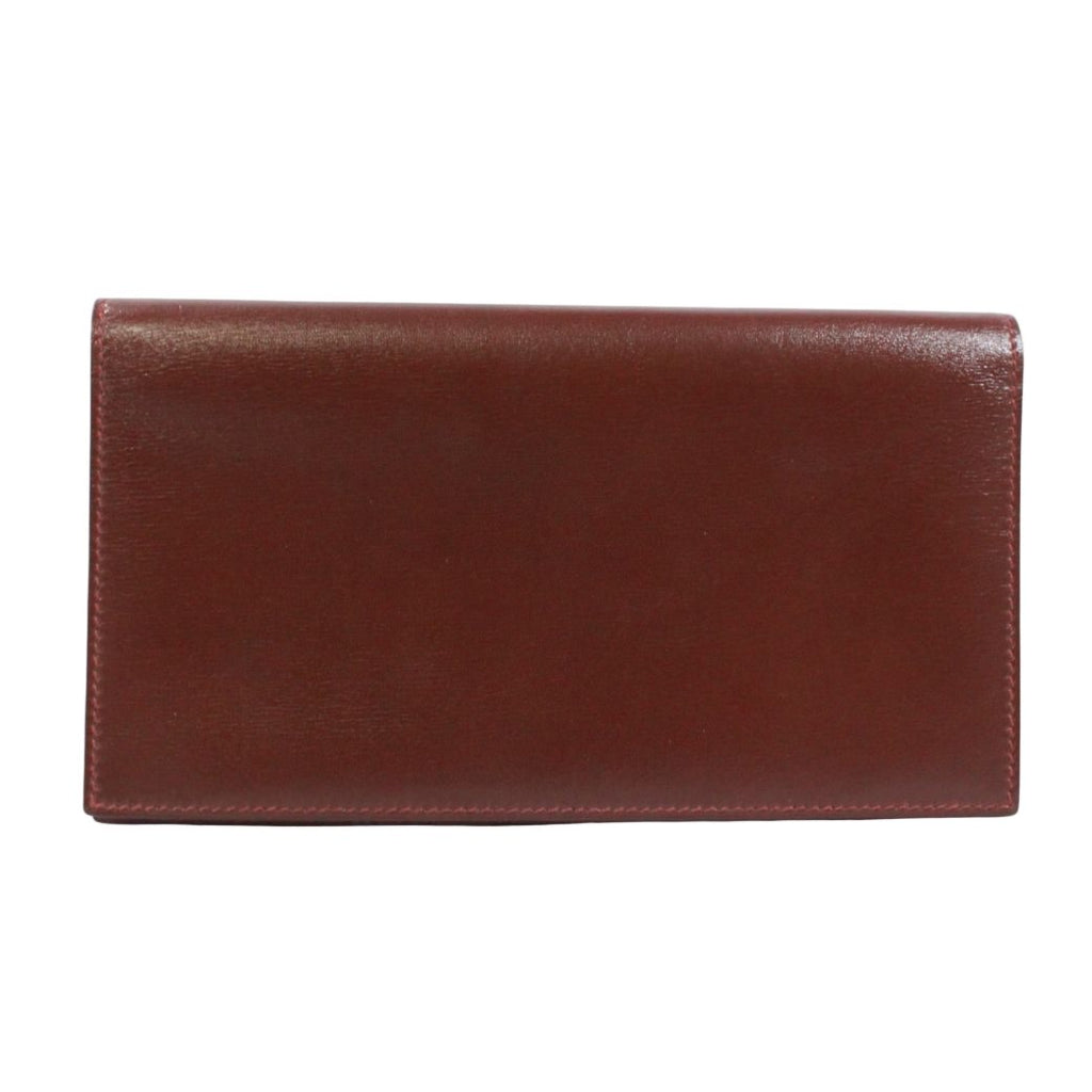 Hermes Box Calf Brown