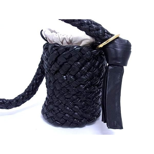 Bottega Veneta Small Calimero Leather Draw String V2 — view 2