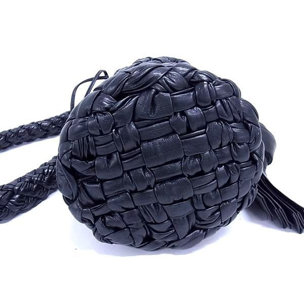 Bottega Veneta Small Calimero Leather Draw String V2 — view 6