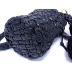 Bottega Veneta Small Calimero Leather Draw String V2 — view 7