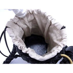 Bottega Veneta Small Calimero Leather Draw String V2 — view 8