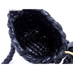 Bottega Veneta Small Calimero Leather Draw String V2 — view 9