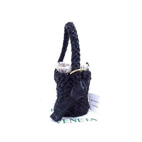 Bottega Veneta Small Calimero Leather Draw String V2