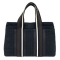 Hermes Troca Horizontal PM Tote Bag Canvas Black