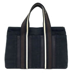Hermes Troca Horizontal PM Tote Bag Canvas Black