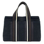 Hermes Troca Horizontal PM Tote Bag Canvas Black — view 2