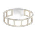 Gucci Open Square Bangle Bracelet