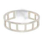 Gucci Open Square Bangle Bracelet