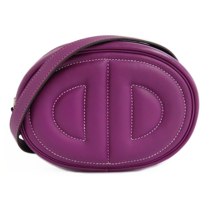 Hermes In The Loop Verso Anemone Cuible Swift Body Bag