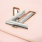 Louis Vuitton Epi Twist MM Shoulder Bag — view 4
