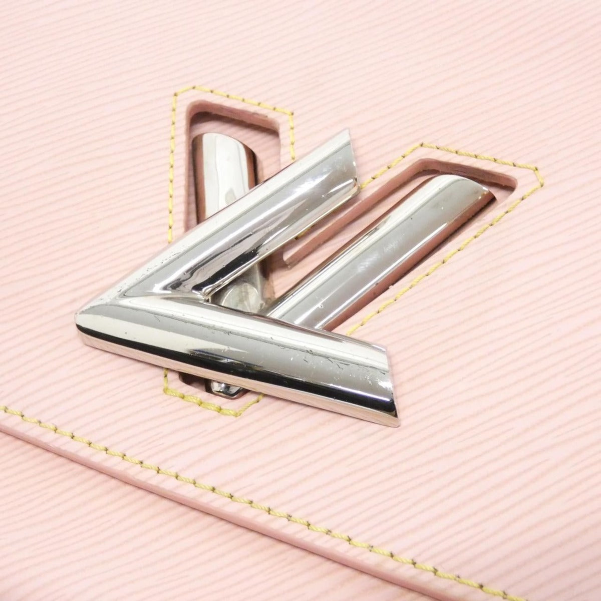 Louis Vuitton Epi Twist MM Shoulder Bag — view 4