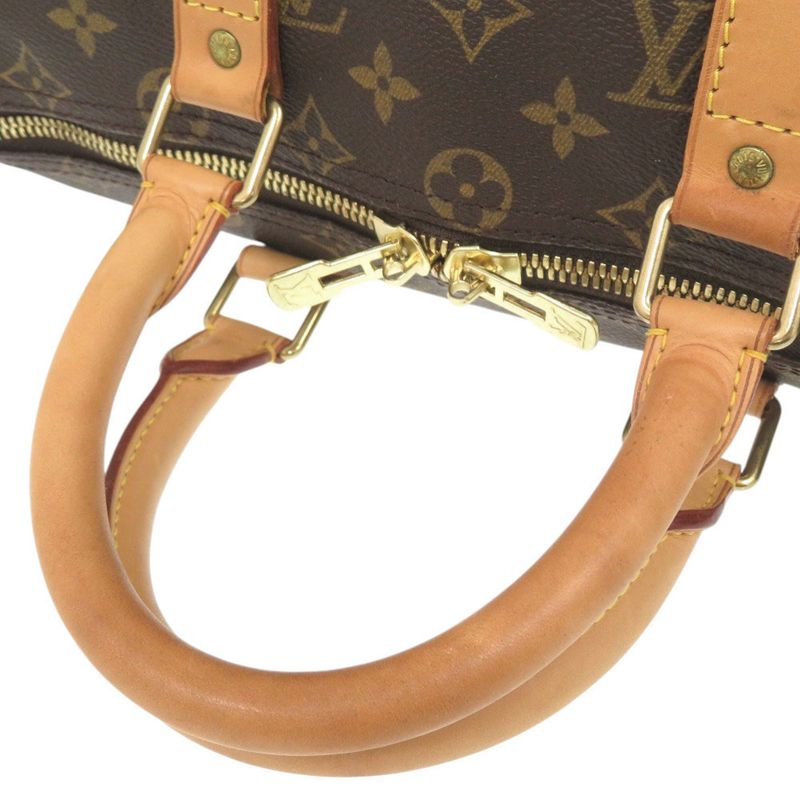 Louis Vuitton Keepall 45 Monogram Brown Boston Bag 0758 — view 5
