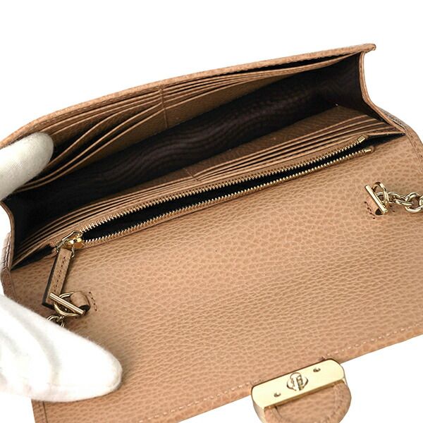 Gucci Shoulder Bag Dollar Calf Rose Beige — view 5