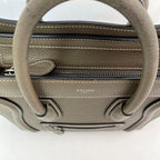 Celine Shoulder Bag Luggage Nano Shopper — view 7