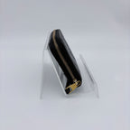 Louis Vuitton Coin Case Monogram Empreinte Zippy Purse Black — view 5
