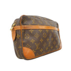 Louis Vuitton Clutch Monogram Compiegne 28 Brown — view 2
