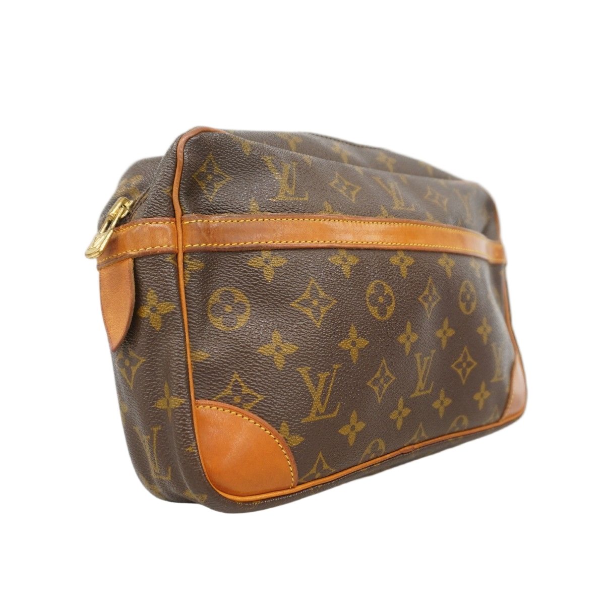 Louis Vuitton Clutch Monogram Compiegne 28 Brown — view 2