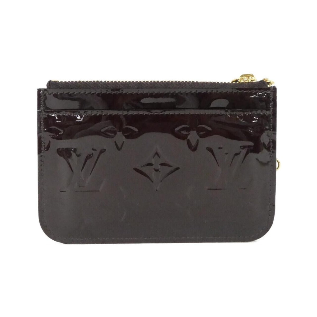 Louis Vuitton Vernis Pochette Cles Coin & Key Case Holder — view 2