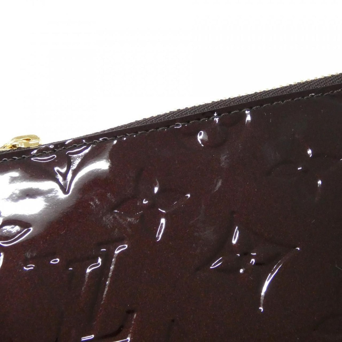Louis Vuitton Vernis Pochette Cles Coin & Key Case Holder — view 4