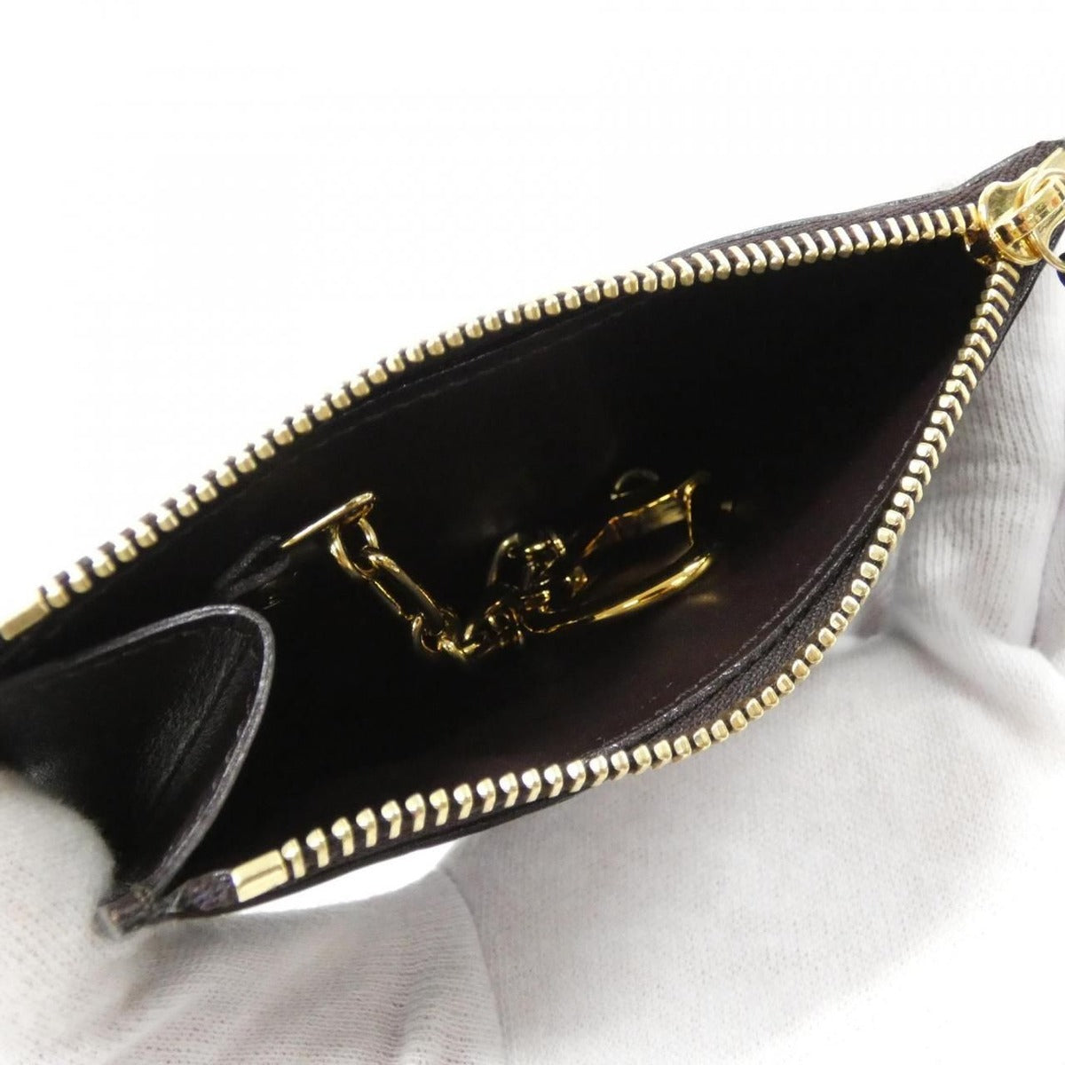 Louis Vuitton Vernis Pochette Cles Coin & Key Case Holder — view 6