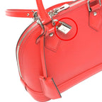 Louis Vuitton Epi Shoulder Bag Nano Alma Red — view 8