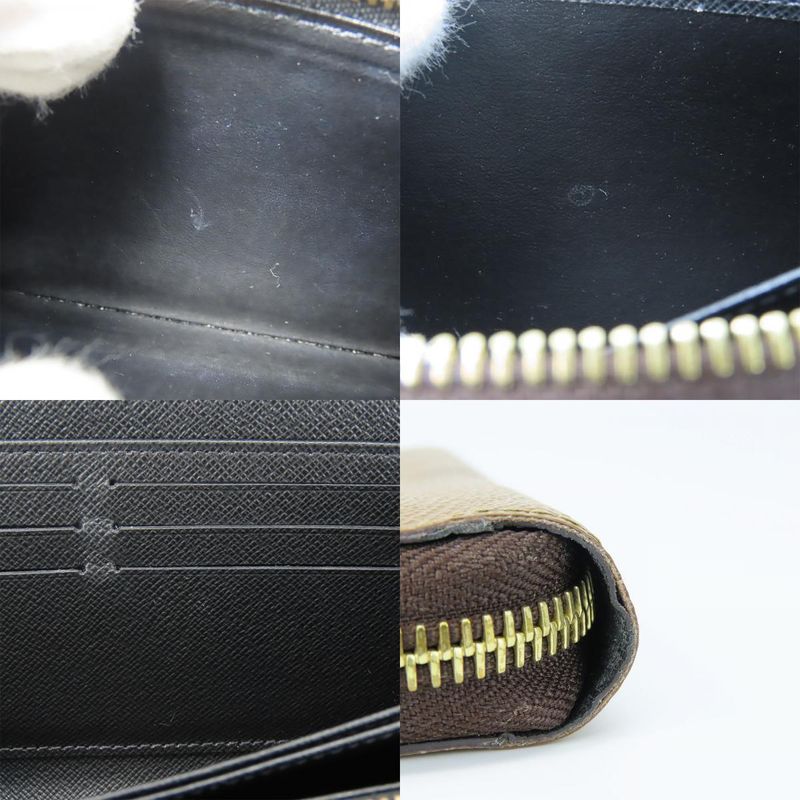 Louis Vuitton Long Wallet Zippy Monogram Giant Reverse Brown — view 8