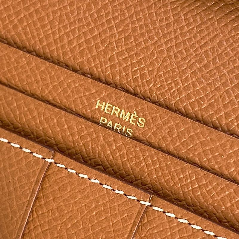 Hermes Epson Bearn Souffle Bifold Wallet — view 6