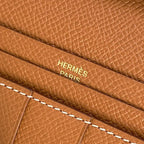 Hermes Epson Bearn Souffle Bifold Wallet — view 6