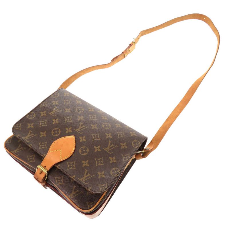 Louis Vuitton Cartesian 26 Monogram Shoulder Bag 1234 — view 7