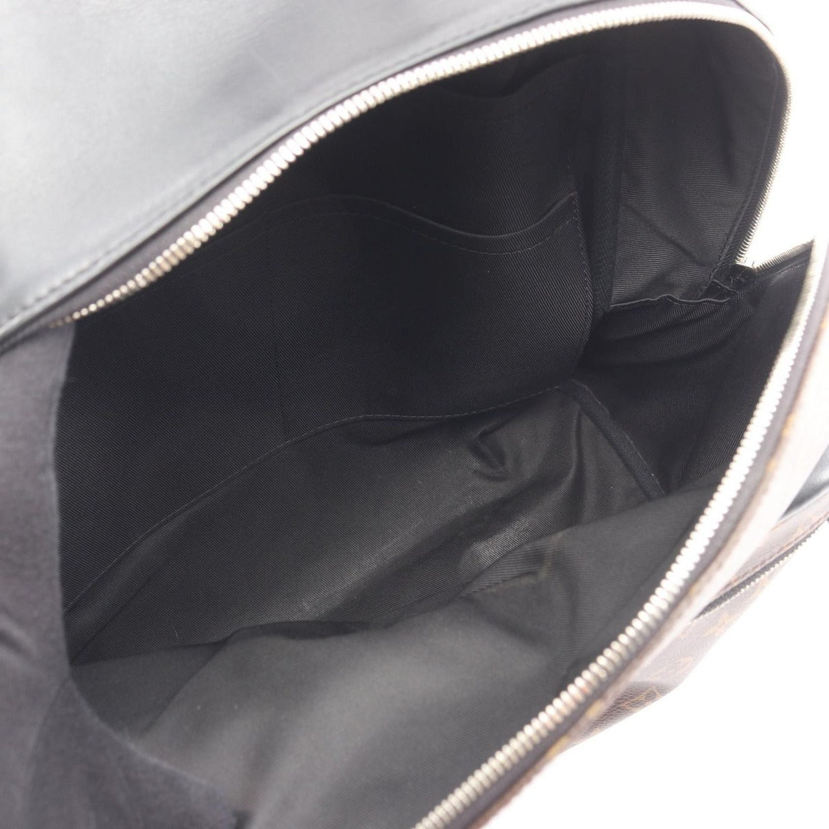 Louis Vuitton Backpack Josh NV Canvas Leather — view 3