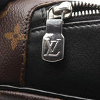 Louis Vuitton Backpack Josh NV Canvas Leather — view 8