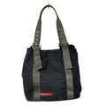 Prada Sport Nylon Tote Black