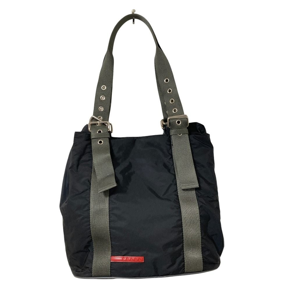 Prada Sport Nylon Tote Black