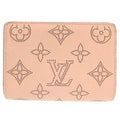 Louis Vuitton Monogram Mahina Portefeuille Cles A Magnolia Fold