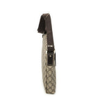 Gucci Small Messenger Brown Beige Supreme Canvas — view 4